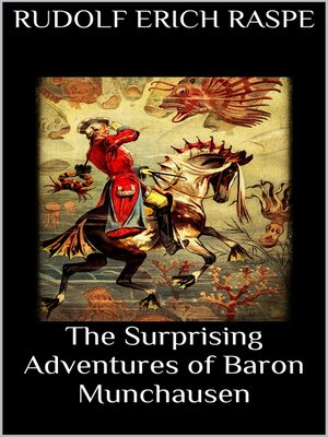 cover image of The Surprising Adventures of Baron Munchausen